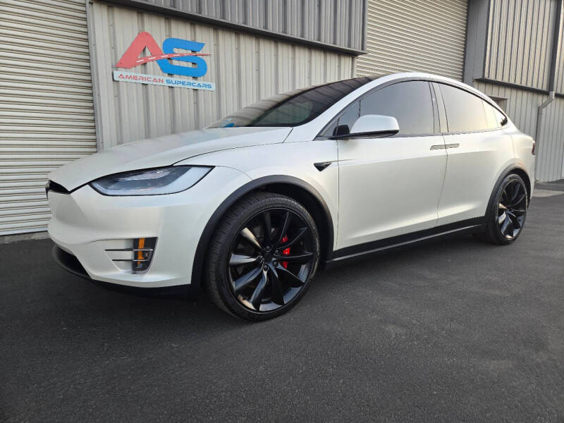2021 Tesla Model X Performance