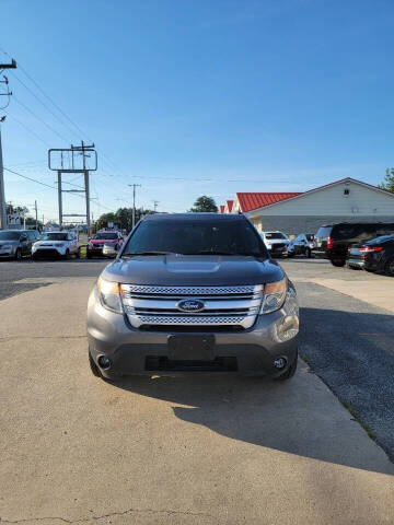 2014 Ford Explorer XLT