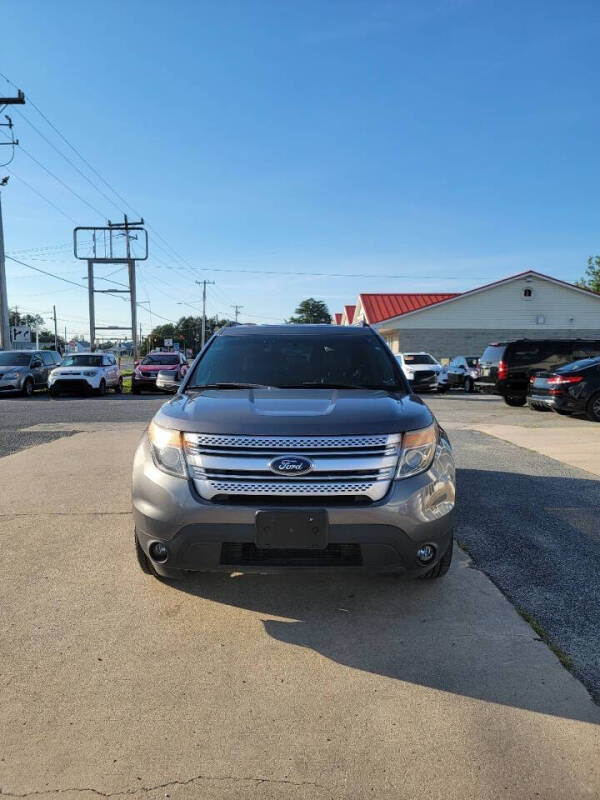2014 Ford Explorer XLT