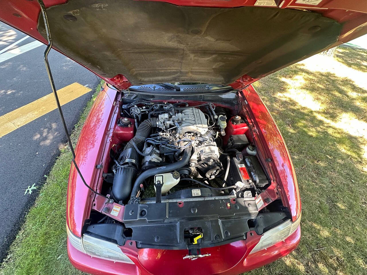 1998 Ford Mustang for sale at Froggy Cars LLC in Hamburg, NJ