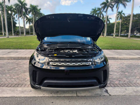 2017 Land Rover Discovery HSE