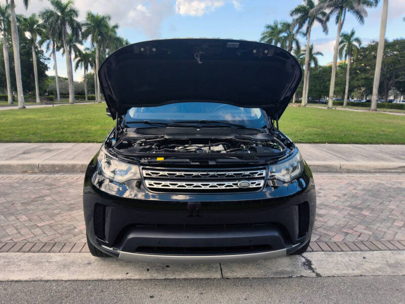2017 Land Rover Discovery HSE