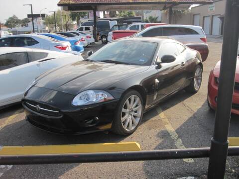 2007 Jaguar XK-Series for sale at Roadrunner Motors INC in Mcallen TX