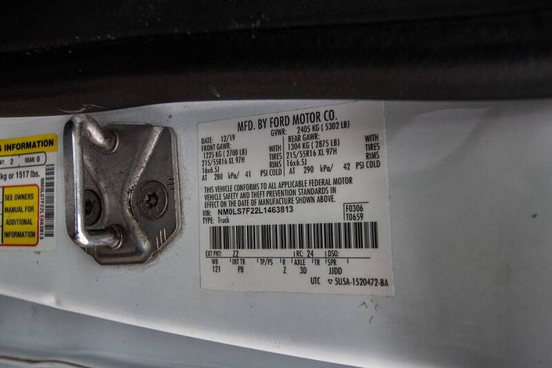 2020 Ford Transit Connect XLT