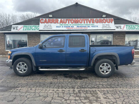 2005 Chevrolet Colorado for sale at CARRR AUTOMOTIVE GROUP INC in Reading MI