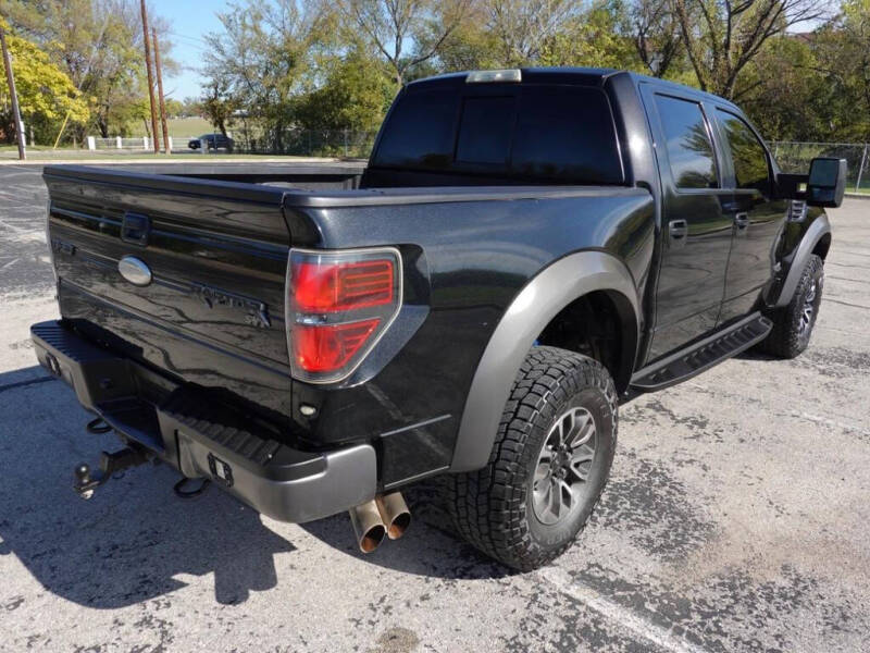 2012 Ford F-150 SVT Raptor