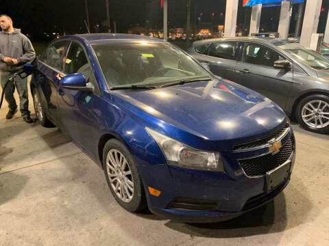 2013 Chevrolet Cruze for sale at Trocci's Auto Sales in West Pittsburg PA