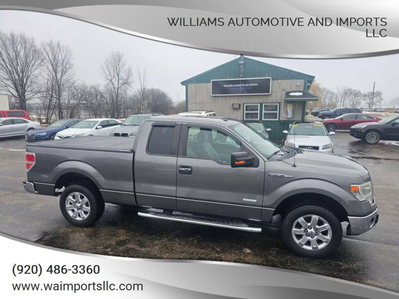 2014 Ford F-150 for sale at WILLIAMS AUTOMOTIVE AND IMPORTS LLC in Neenah WI