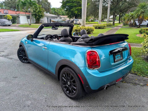 2020 MINI Convertible Cooper
