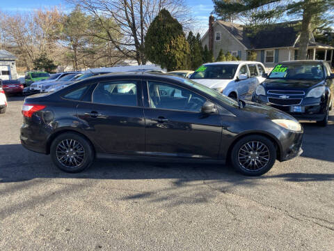 2012 Ford Focus SE