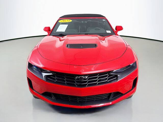 Used 2023 Chevrolet Camaro LT1 with VIN 1G1FF3D78P0133562 for sale in Bloomington, IL