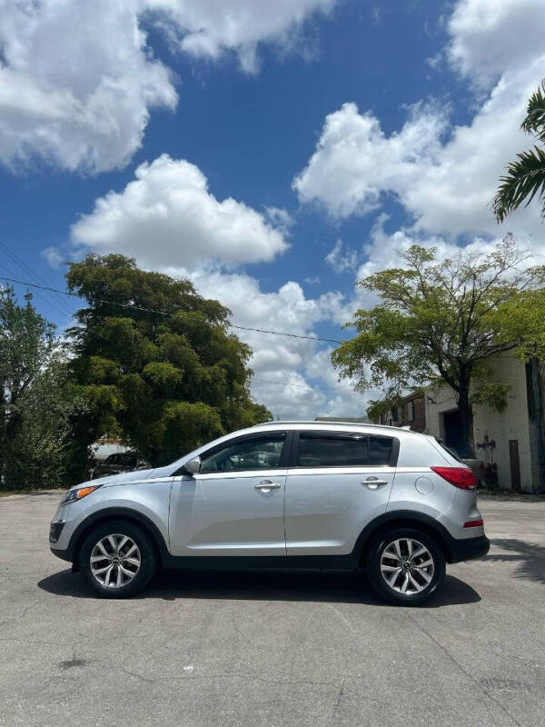 2015 Kia Sportage EX