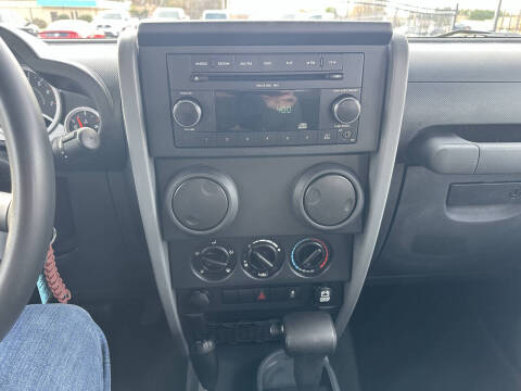 2010 Jeep Wrangler Sport