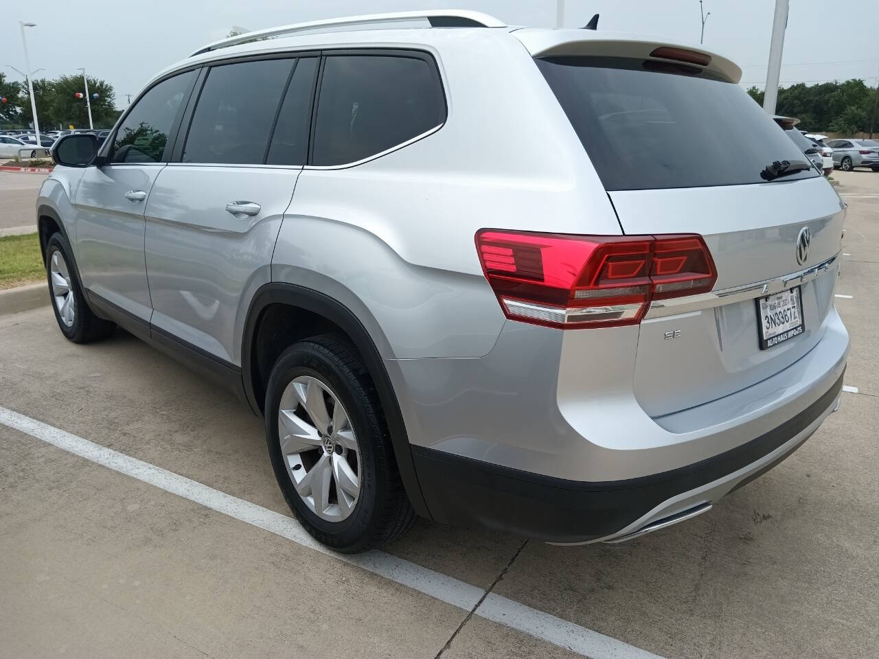 2018 Volkswagen Atlas for sale at Auto Haus Imports in Grand Prairie, TX