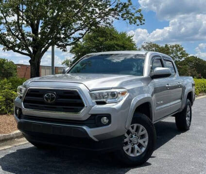 2018 Toyota Tacoma for sale at William D Auto Sales in Norcross GA