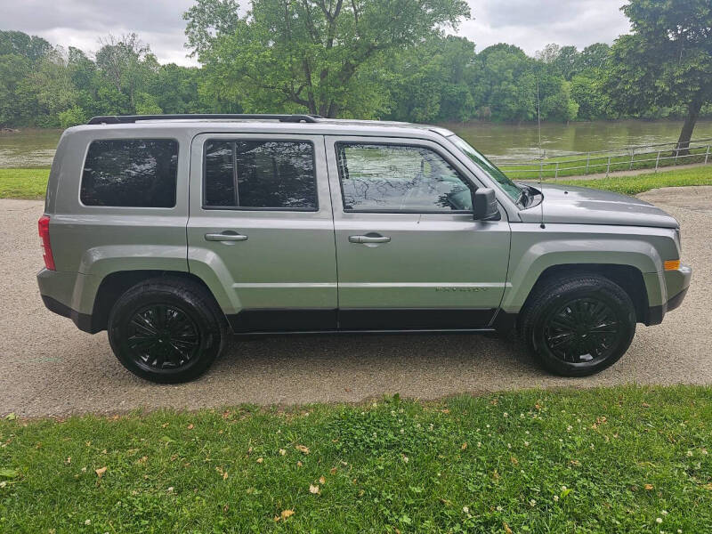 Used 2015 Jeep Patriot Sport with VIN 1C4NJPBA2FD413945 for sale in Terre Haute, IN