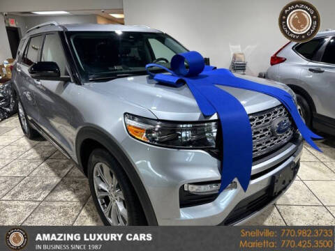 2021 Ford Explorer for sale at Amazing Luxury Cars in Snellville GA