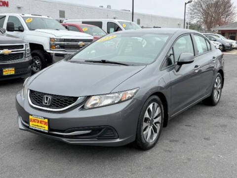 2013 Honda Civic for sale at Arlington Motors of Maryland in Suitland MD