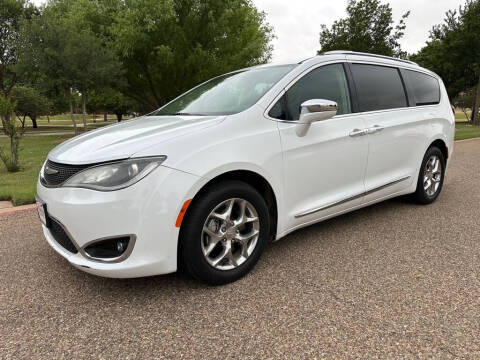 2018 Chrysler Pacifica Limited