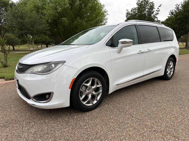 2018 Chrysler Pacifica Limited