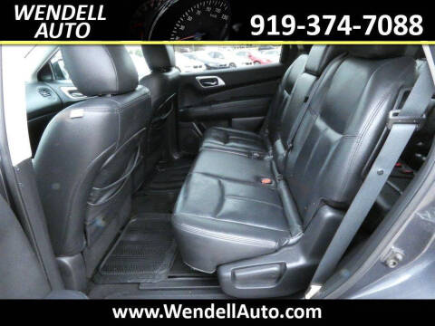2014 Nissan Pathfinder S