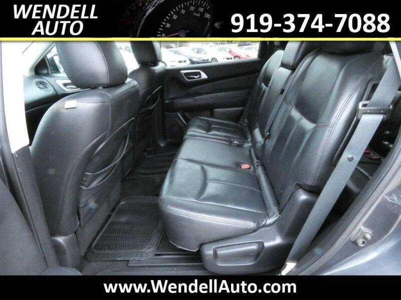 2014 Nissan Pathfinder S