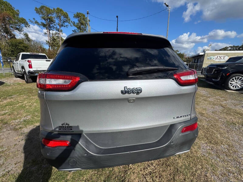2014 Jeep Cherokee Limited