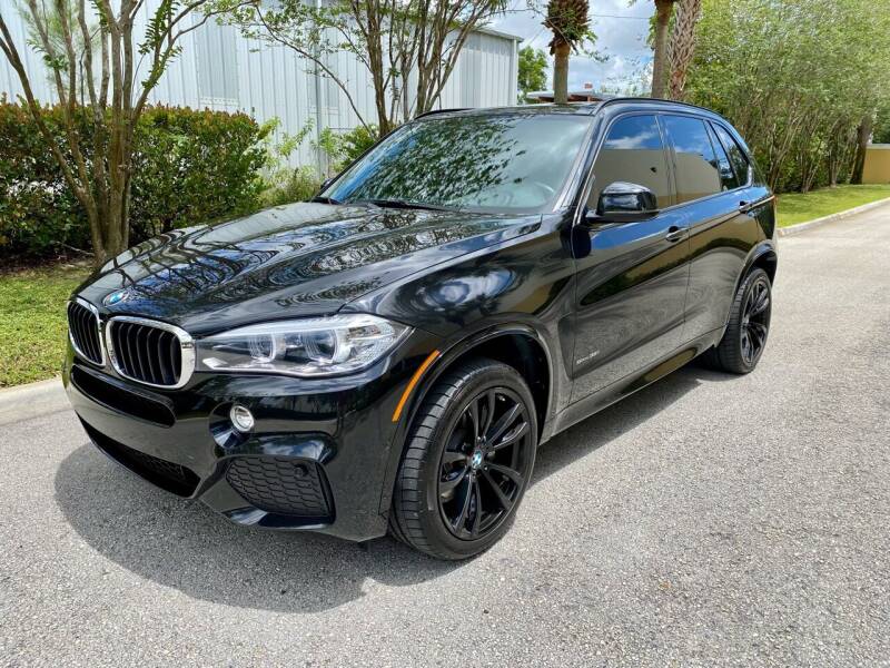 2018 BMW X5 for sale at DENMARK AUTO BROKERS in Riviera Beach FL