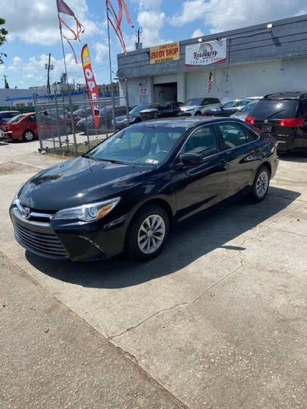 2017 Toyota Camry LE