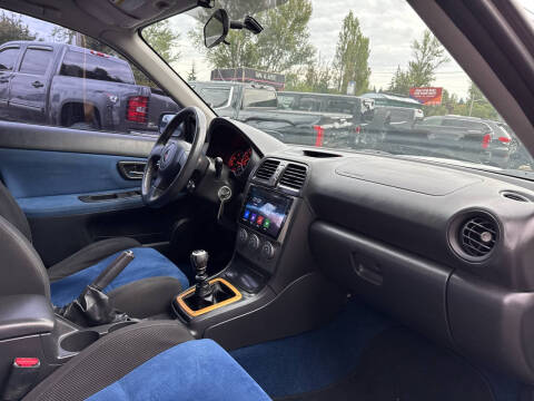 2007 Subaru Impreza WRX STI