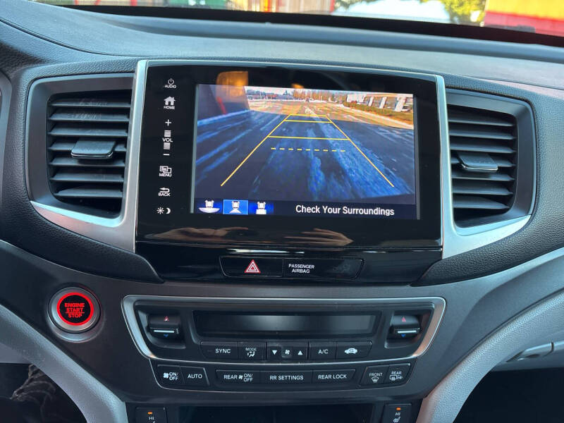 2017 Honda Pilot EX-L