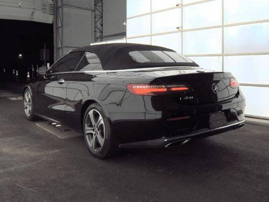 2019 Mercedes-Benz E-Class E 450