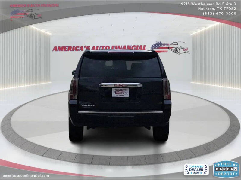 2015 GMC Yukon Denali