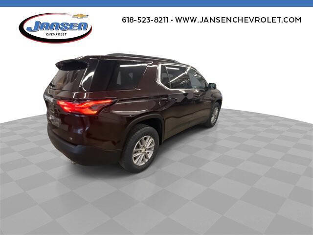 2022 Chevrolet Traverse LT Cloth