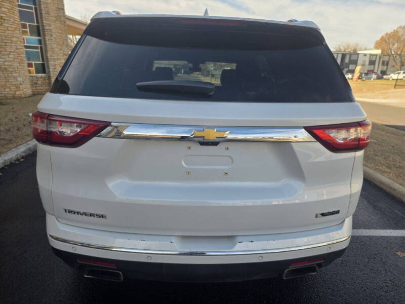 2018 Chevrolet Traverse Premier