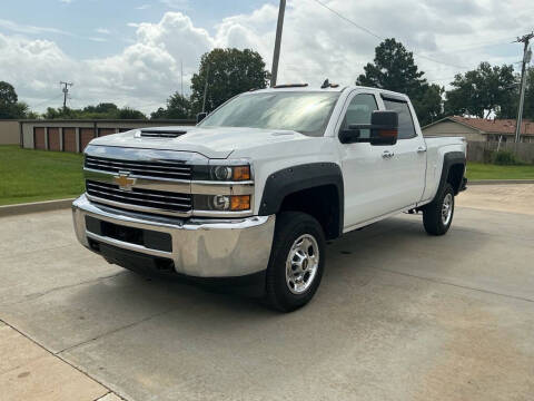 2017 Chevrolet Silverado 2500HD