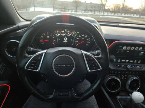 2017 Chevrolet Camaro LT