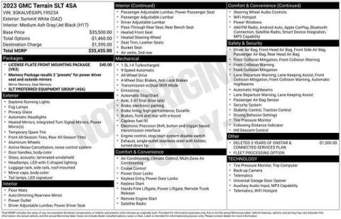 2023 GMC Terrain SLT