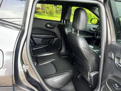 2021 Jeep Compass 80th Anniversary Edition