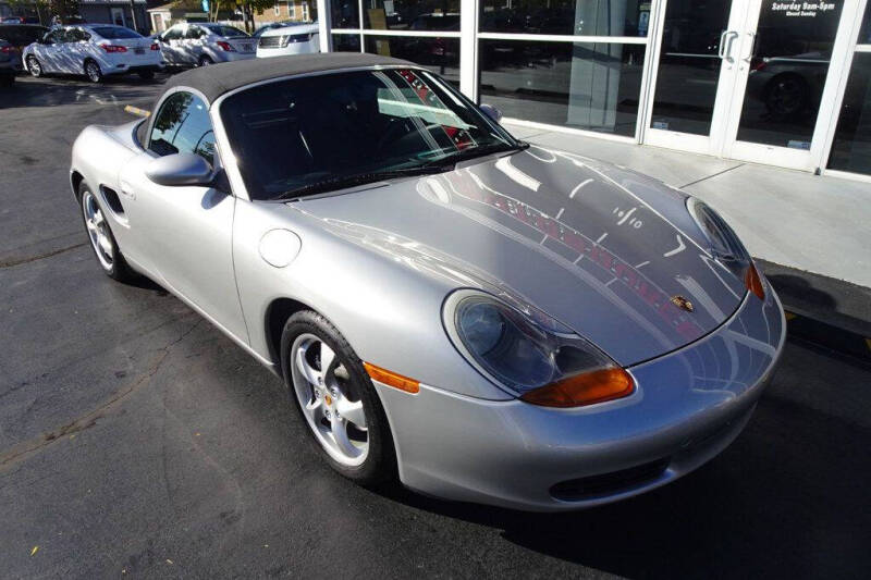 2001 Porsche Boxster