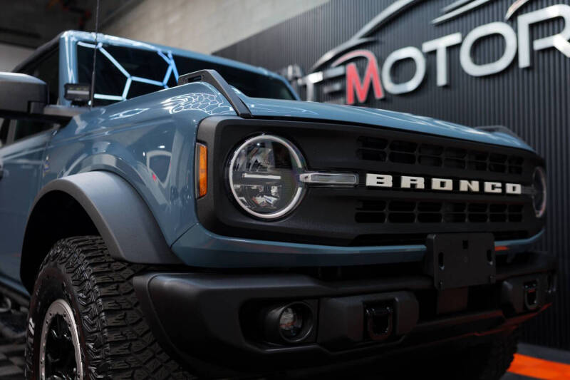 2023 Ford Bronco Black Diamond Advanced