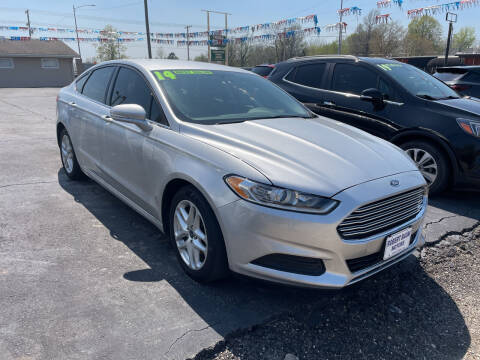 2014 Ford Fusion for sale at Robert Baum Motors in Holton KS