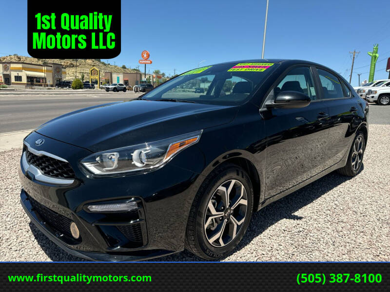 2020 Kia Forte for sale at 1st Quality Motors LLC in Gallup NM