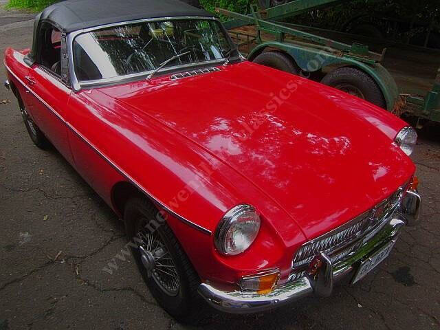 1966 MG MGB