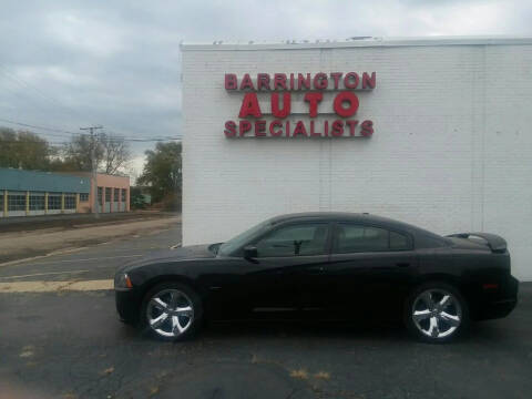 2012 Dodge Charger for sale at Barrington Auto Specialists in Barrington IL