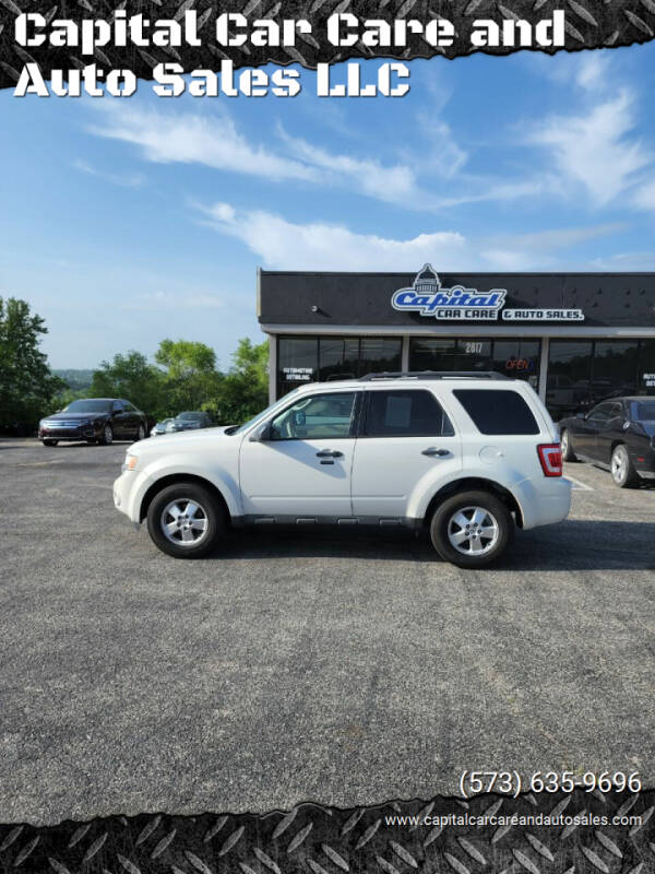 2012 Ford Escape for sale at Capital Car Care and Auto Sales LLC in Jefferson City MO