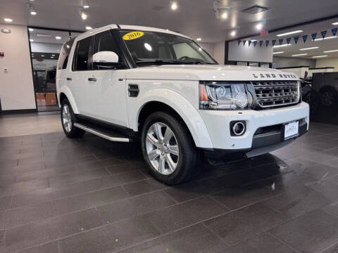 2016 Land Rover LR4 HSE