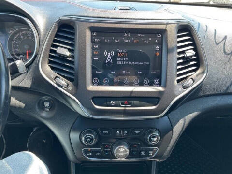 2019 Jeep Cherokee Trailhawk