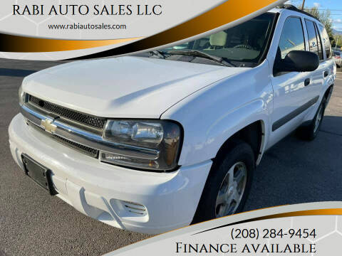 2005 Chevrolet TrailBlazer for sale at RABI AUTO SALES LLC in Garden City ID