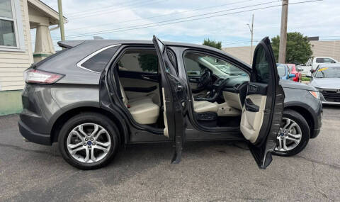 2018 Ford Edge Titanium